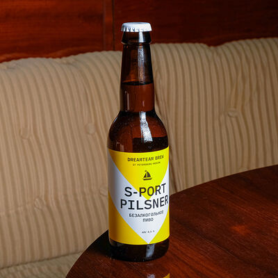 Пиво безалкогольное S-Port Pilsner в Giallo по цене 450 ₽