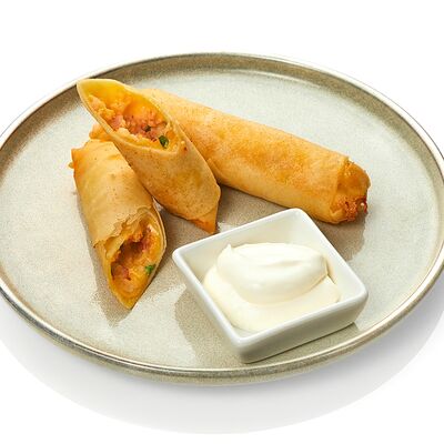 Спринг ролл с креветкой в Голодный тако по цене 425