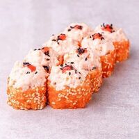 Ролл с острой креветкой и крабом в Pizza Lavka