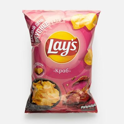 Чипсы Lay's Краб в Колбасный Цех ЮГ-D по цене 200 ₽
