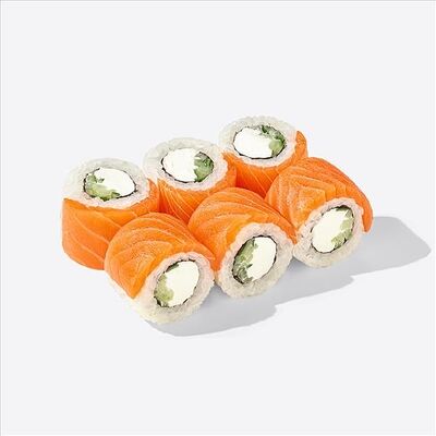 Филадельфия лайт в Много лосося по цене 730