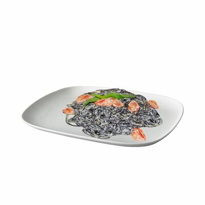 Паста с чернилами каракатицы и лососем в Суши пицца бургер по цене 541 ₽