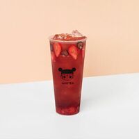 Strawberry & blueberry в Miotea