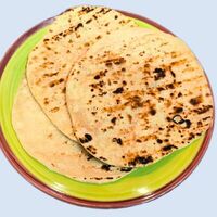 Лепешка Парата в Banana Leaf