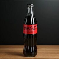 Coca-Cola Zero в стекле в Привет - обед!