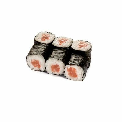 Мини-ролл Лосось в SUSHI BOX по цене 269 ₽