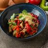 Печеные овощи с грецким орехом и кинзой в Мейерхольд по цене 450