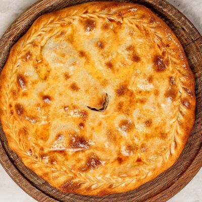 Даргинское чуду с курицей и грибами (Пирог) в Жи Есть по цене 1050 ₽