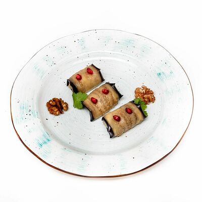 Баклажаны с ореховой начинкой в Гриль house по цене 275 ₽