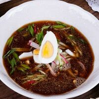 Окрошка на квасе в Катюша Katyusha