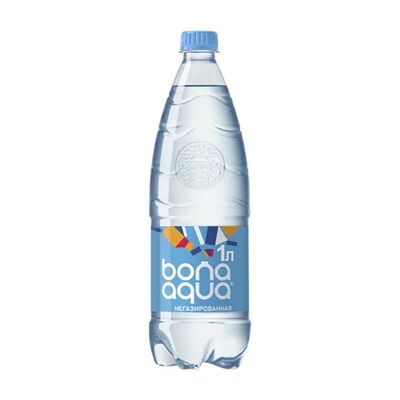 Вода питьевая BonaAqua негазированная в Хлебный двор по цене 140 ₽