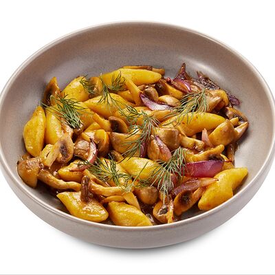 Картофельные ньокки с грибами в Августин по цене 360 ₽