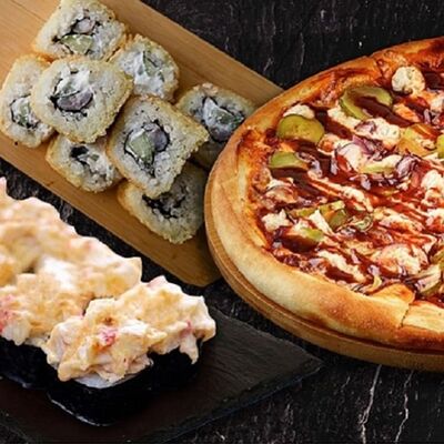 Повторим, если сможешь в Доставка роллы воки пицца Вологда RollX по цене 1774 ₽