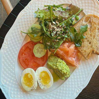 Завтрак Сальвадор в Salva dor bistro по цене 690 ₽