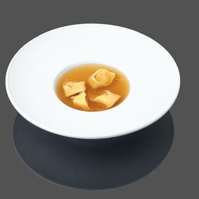 Куриный суп с тортеллини и кроликом в Кабуки по цене 620 ₽