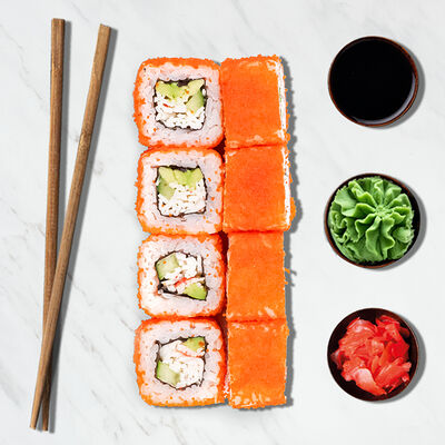 Калифорния Xxl в Унимэ суши по цене 560 ₽