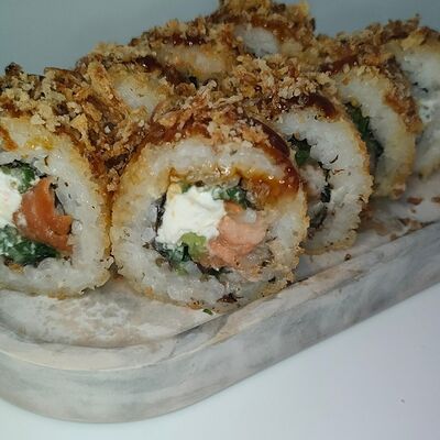 Сегун лосось криспи в АмиРолл по цене 448 ₽