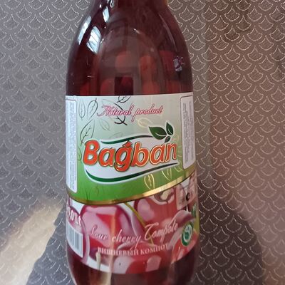 Компот Bagdan из вишни в Южное по цене 300 ₽