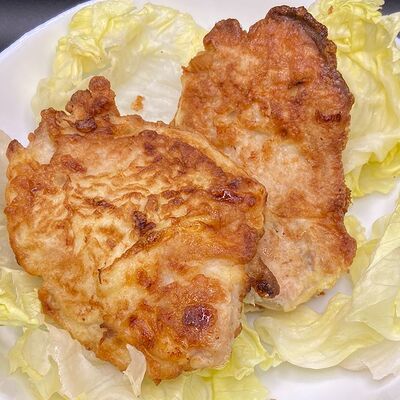 Отбивная в кляре из куриной грудки в Блинная Мастерская «Жили-Были» по цене 195 ₽