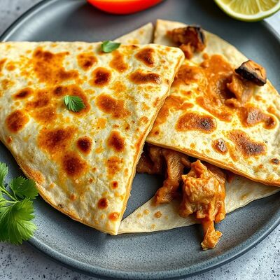 Кесадилья куриная в Хорошее Место по цене 390 ₽