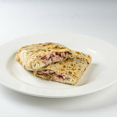 Блин Дабл Ветчина в Блиныпицца по цене 340 ₽