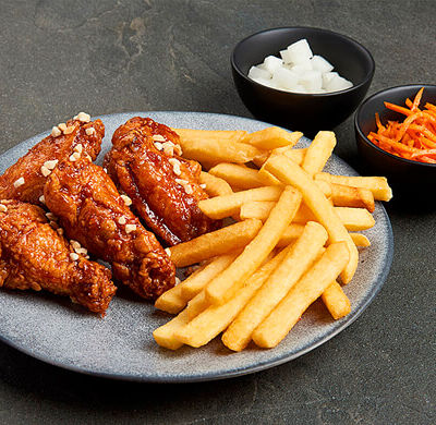 Комбо для одного Малое Крылья в Kannam Chicken по цене 269