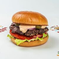 Гамбургер в Burger Fest