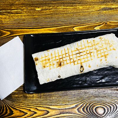 Шаурма с печенью и говяжьим сердцем в Шаурма86 по цене 370 ₽