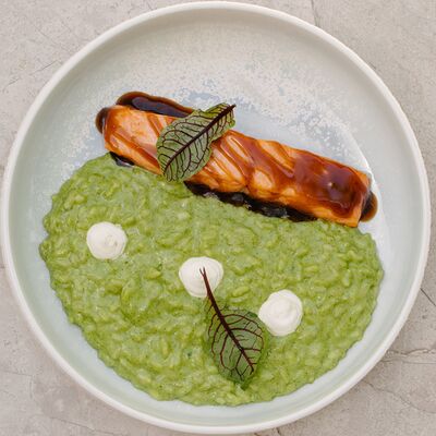 Ризотто Филадельфия в SET по цене 985 ₽