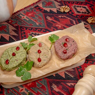 Пхалиули в Хинкальная 63 по цене 360 ₽