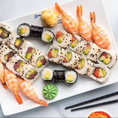 Sushi for 2 в Ocean Basket по цене 14390 ₸