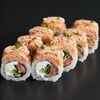 Ролл с острым крабом в Godzilla sushi по цене 830