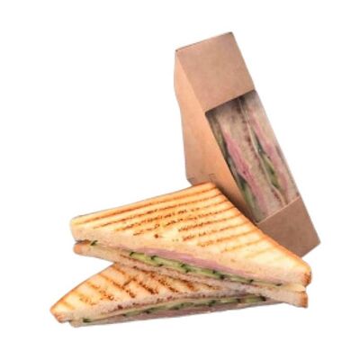 Сендвич с ветчиной в MEPS bubble tea по цене 370 ₽