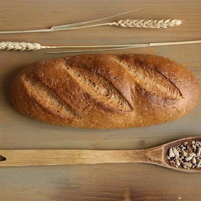 Батон нарезной в На углях по цене 30 ₽