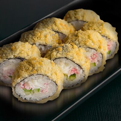 Калифорния темпура в Суши-бар Тунец по цене 443 ₽