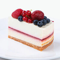 Чизкейк Ягодный (порция) в Udcкафе Upside Down Cake