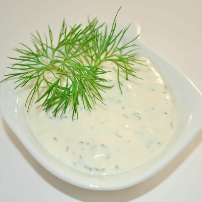 Соус Чесночный в Кабанчик по цене 100 ₽