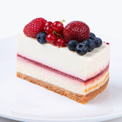 Чизкейк Ягодный (порция) в Udcкафе Upside Down Cake по цене 650 ₽
