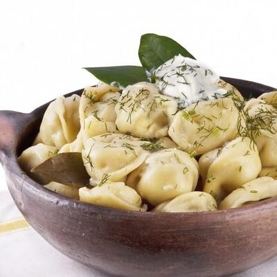 Пельмени Сибирские в Роза ветров по цене 350 ₽