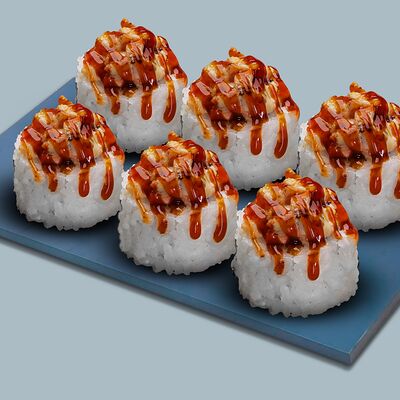 Мидийный кайф в НАШИ СУШИ по цене 580 ₽