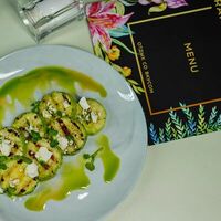 Кабачки гриль в Рановский Рест