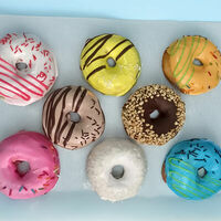 Логотип Пончики donuts