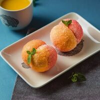 Персики в Баклажан в ТЦ 