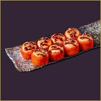 Ролл Креветка в масаго запечённый в Happy Fish Premium