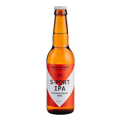 Безалкогольное пиво S-port Ipa Dreamteam Brew в Бибирево по цене 390 ₽