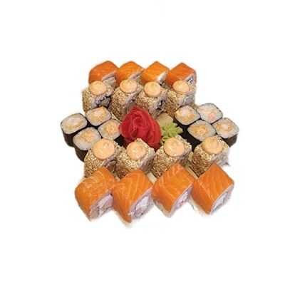 Сет Креветка 24 шт в Super Sushi &Wok по цене 1330 ₽