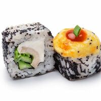 Запеченный ролл с курицей в Takara Sushi Bar