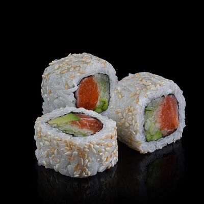 Лосось в обжаренном кунжуте в Katanasushi по цене 770 ₽