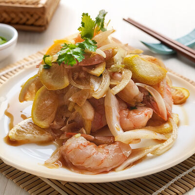 Креветки с лимоном в Wai Mai по цене 700 ₽