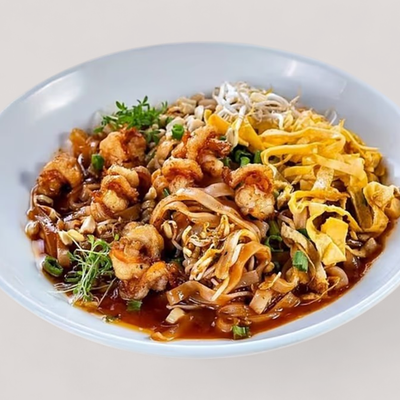Пад-тай с креветкам в Basilic -Территория Вкусной Еды по цене 3055 ₸